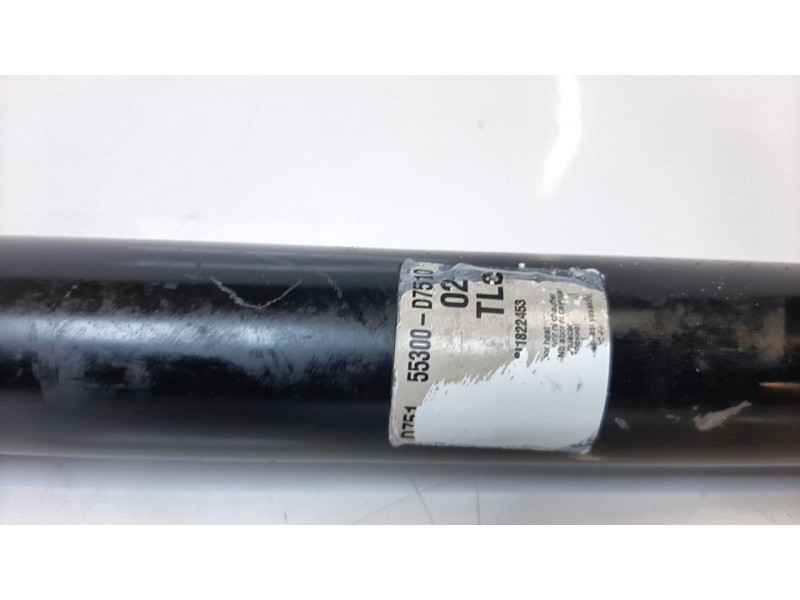 Recambio de amortiguador trasero izquierdo para hyundai tucson 1.6 cat referencia OEM IAM 55300D7510  