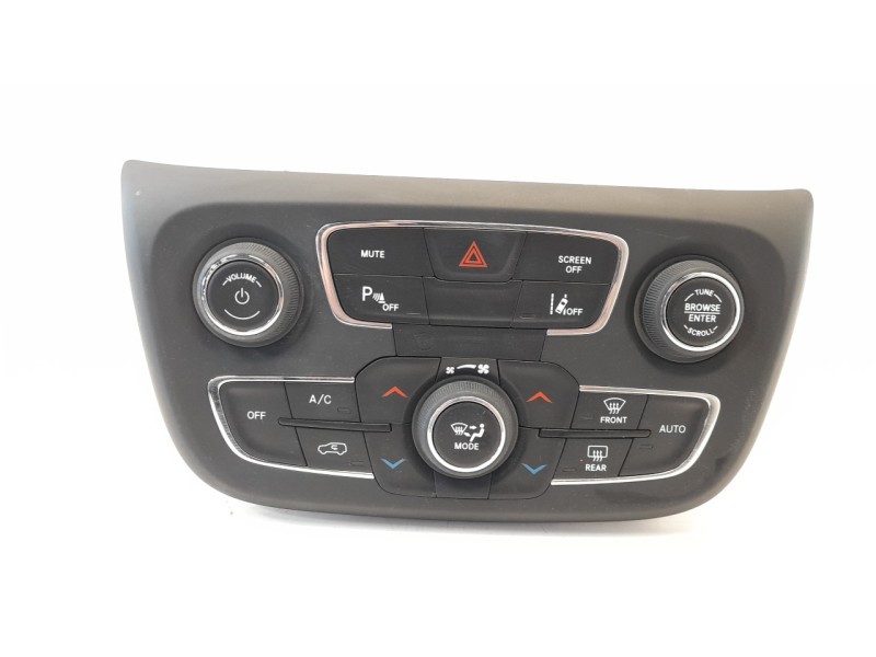 Recambio de mando climatizador para jeep compass ii 2.0 m-jet cat referencia OEM IAM P6TM19DX9AB 60928135 