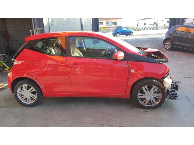 toyota aygo del año 2016