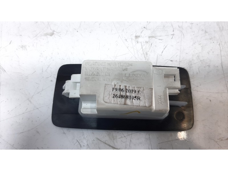 Recambio de luz interior para renault clio v zen referencia OEM IAM 264868105R  