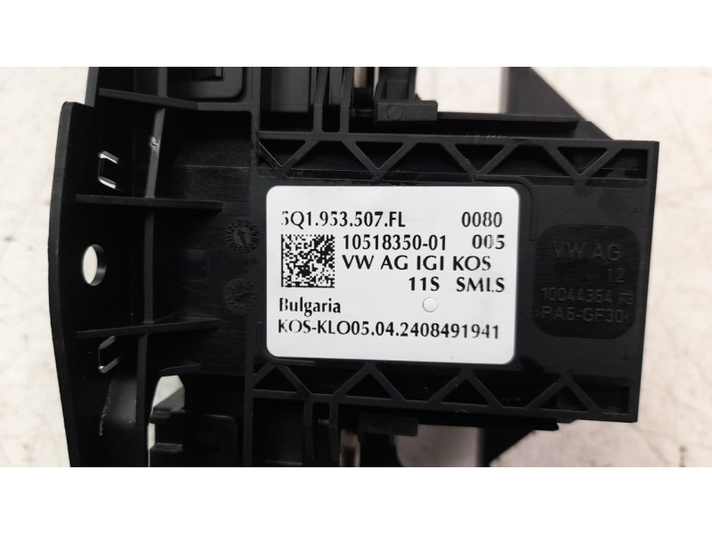 Recambio de mando multifuncion para seat ateca (khp) style go referencia OEM IAM 5Q1953507FL  