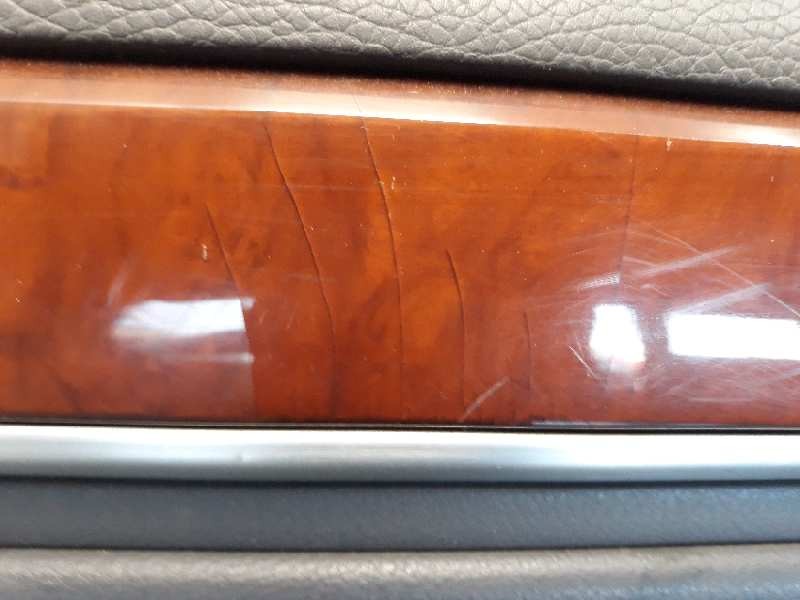 Recambio de guarnecido puerta trasera izquierda para volkswagen touareg (7la) tdi r5 referencia OEM IAM   