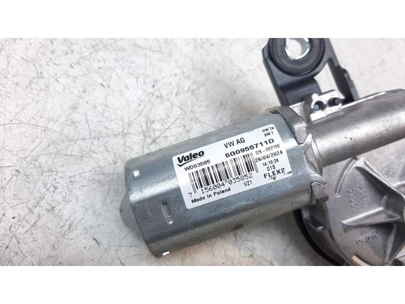 Recambio de motor limpia trasero para seat ateca (khp) style go referencia OEM IAM 5G0955711D  