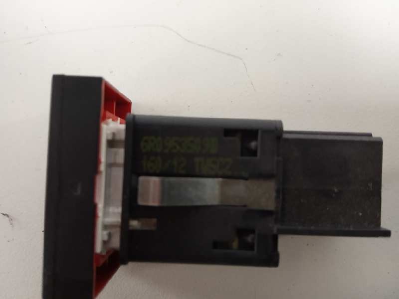 Recambio de warning para volkswagen polo (6r1) advance referencia OEM IAM 6R0953509B  