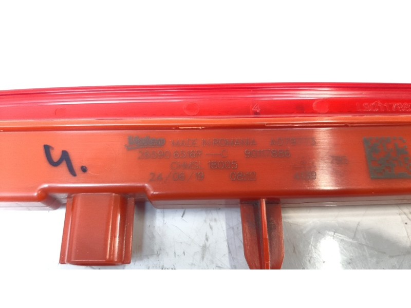 Recambio de luz central de freno para renault clio v zen referencia OEM IAM 265906516R  