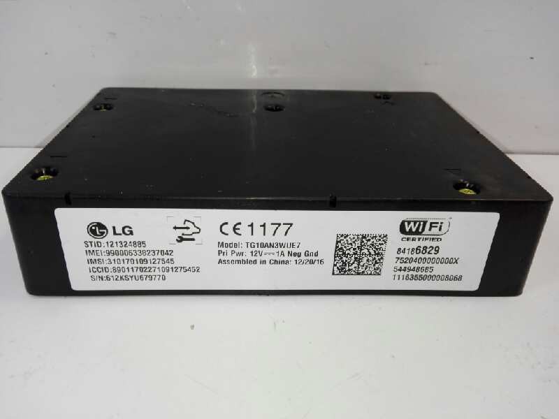 Recambio de modulo electronico para opel corsa e selective referencia OEM IAM 84186829  