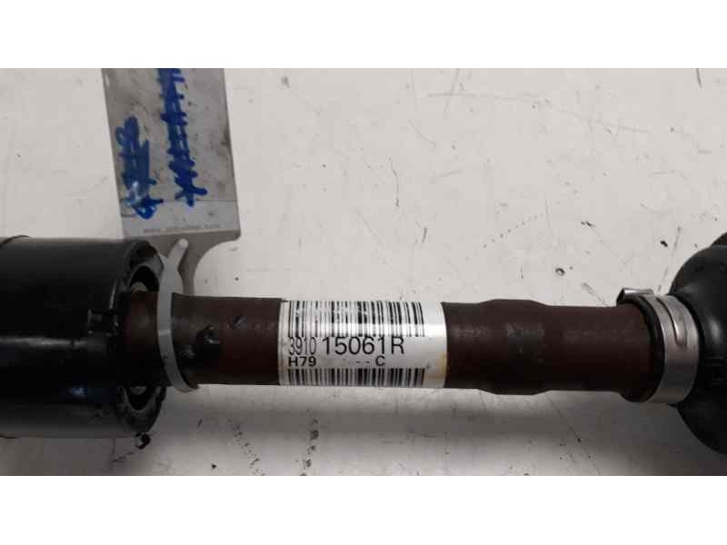 Recambio de transmision delantera izquierda para dacia duster ii essential referencia OEM IAM 391015061R D1542 