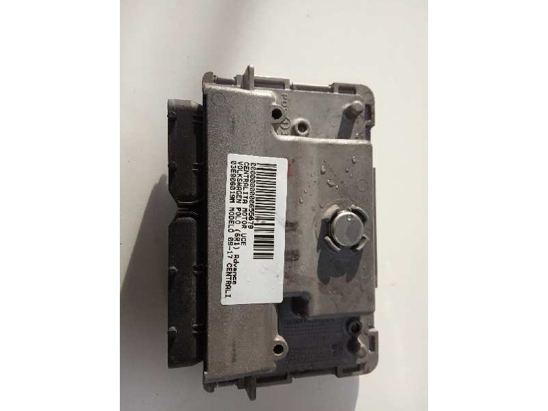 Recambio de centralita motor uce para volkswagen polo (6r1) advance referencia OEM IAM 03E906019M 5WA11002 