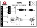 TRANSMISION DELANTERA IZQUIERDA 391015061R 391015061R D1542