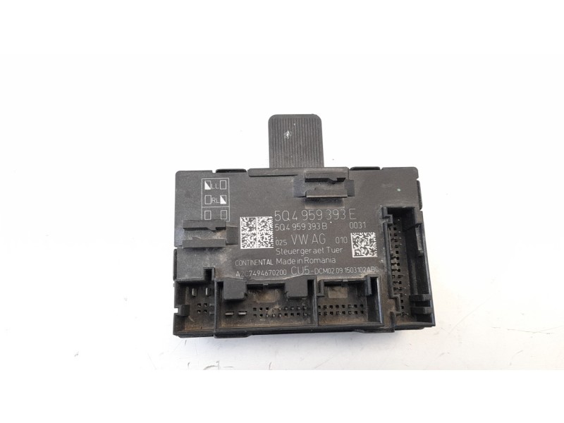 Recambio de modulo confort para skoda octavia lim. (5e3) ambition referencia OEM IAM 5Q4959393E A2C7494670200 