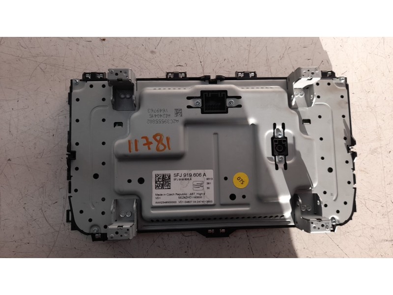 Recambio de sistema navegacion gps para seat ateca (khp) style go referencia OEM IAM 5FJ919606A  