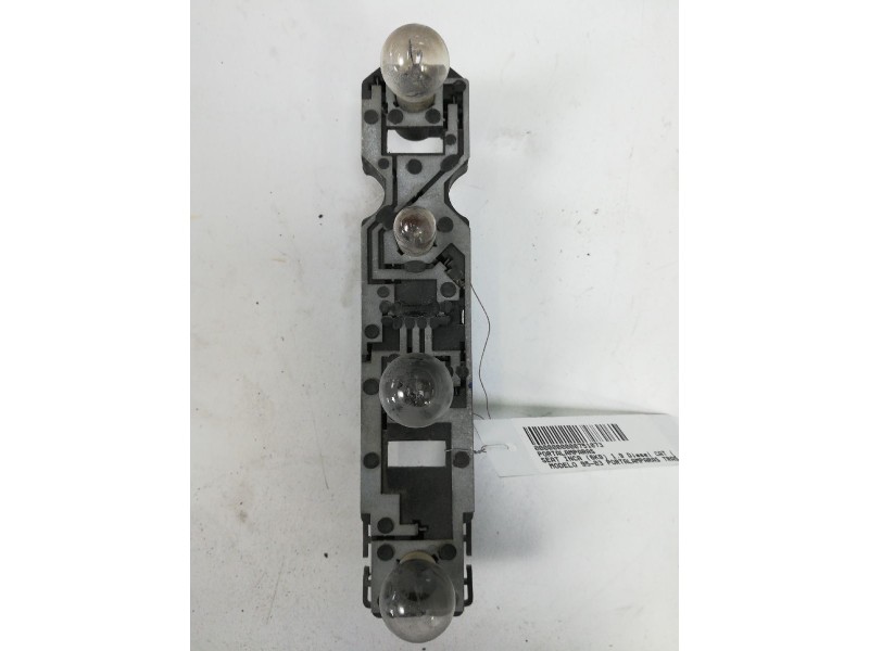 Recambio de portalamparas para seat inca (6k9) 1.9 diesel cat (1y) referencia OEM IAM   