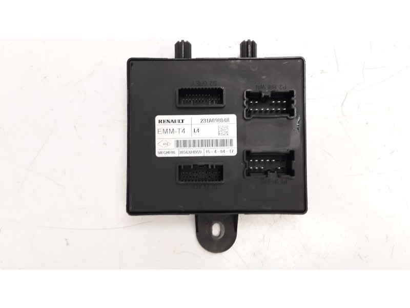 Recambio de panel frontal para smart fortwo coupe electric drive (453.391) referencia OEM IAM 231A09804R 3056324959 