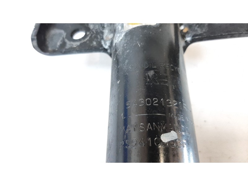 Recambio de amortiguador delantero derecho para renault clio v zen referencia OEM IAM 543021321R  