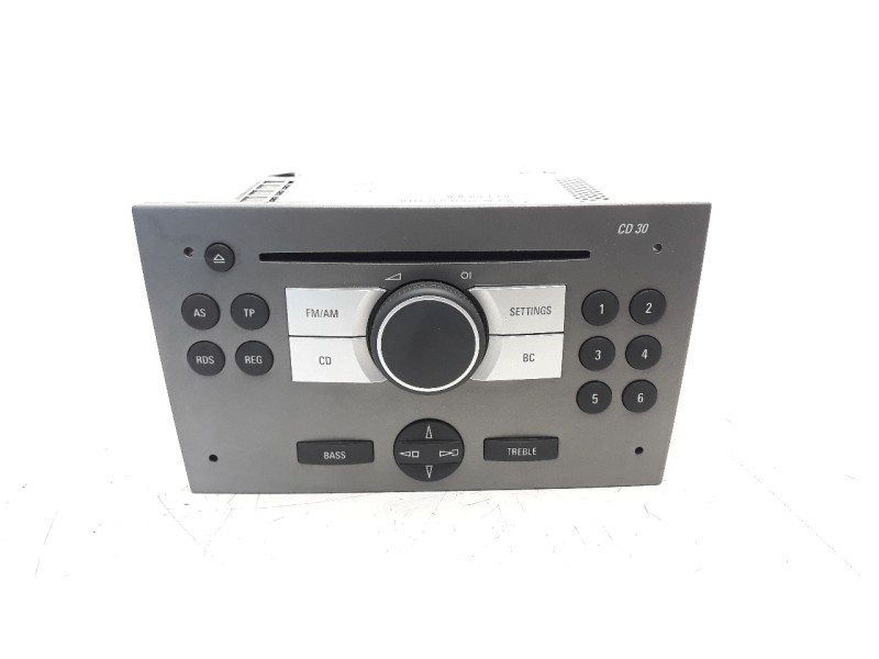 Recambio de sistema audio / radio cd para opel meriva 1.6 16v referencia OEM IAM 13233926  