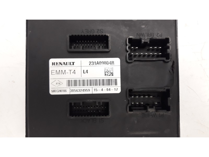 Recambio de panel frontal para smart fortwo coupe electric drive (453.391) referencia OEM IAM 231A09804R 3056324959 