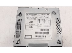 Recambio de sistema audio / radio cd para opel meriva 1.6 16v referencia OEM IAM 13233926   2