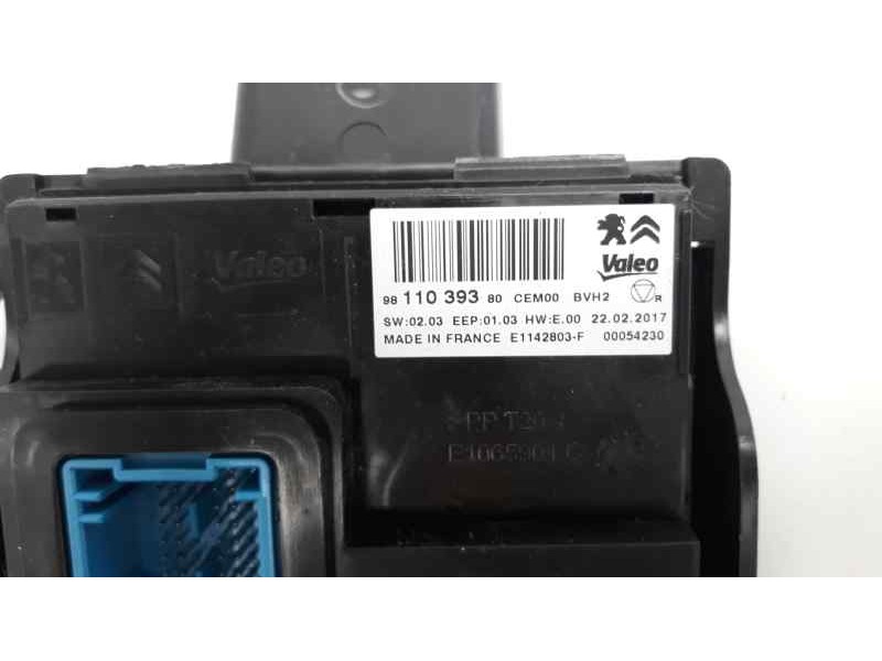 Recambio de modulo electronico para citroen c3 business referencia OEM IAM 9811039380  