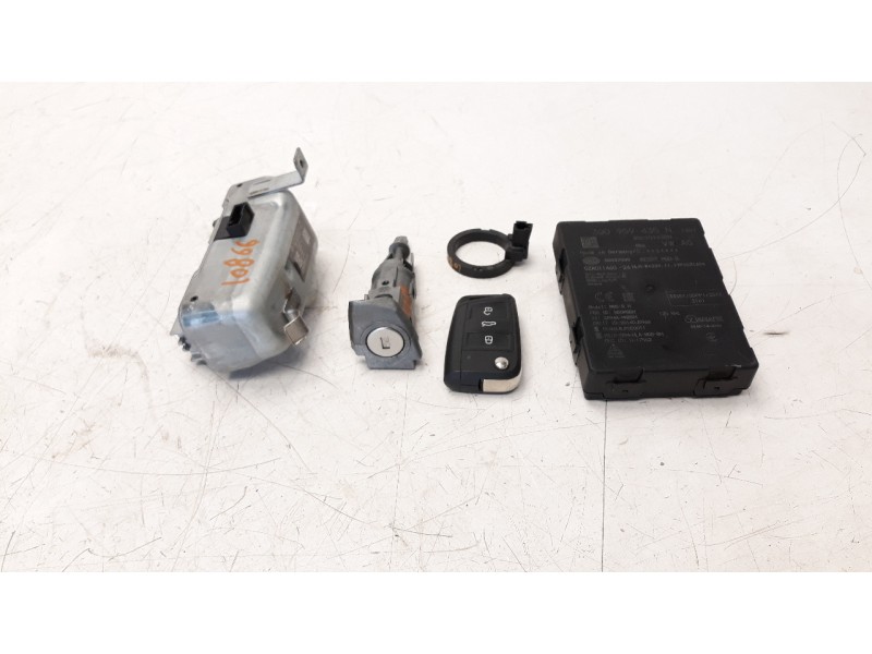 Recambio de conmutador de arranque para seat leon (5f1) 2.0 tdi referencia OEM IAM 2Q0905861A  