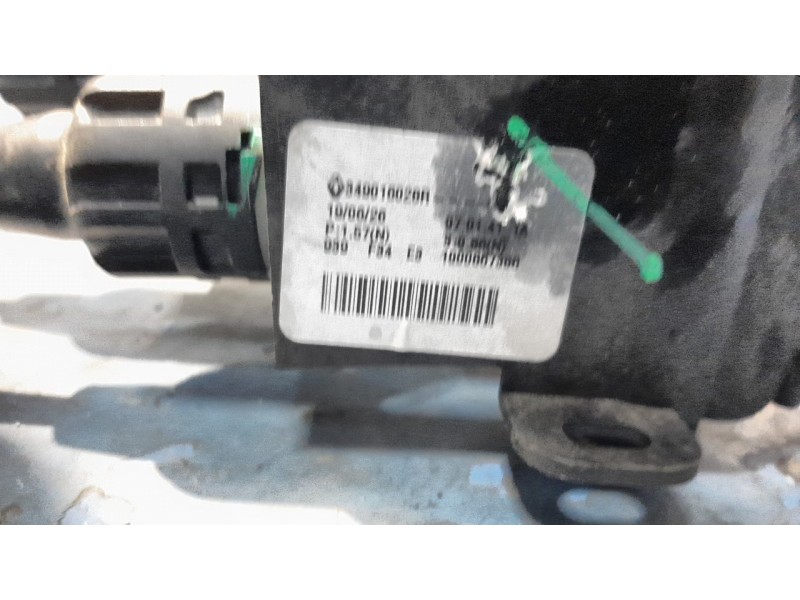 Recambio de palanca cambio para renault clio v zen referencia OEM IAM 349016028R  