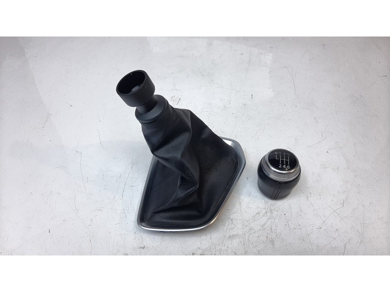 Recambio de pomo palanca cambio para renault clio v zen referencia OEM IAM 969353387R  