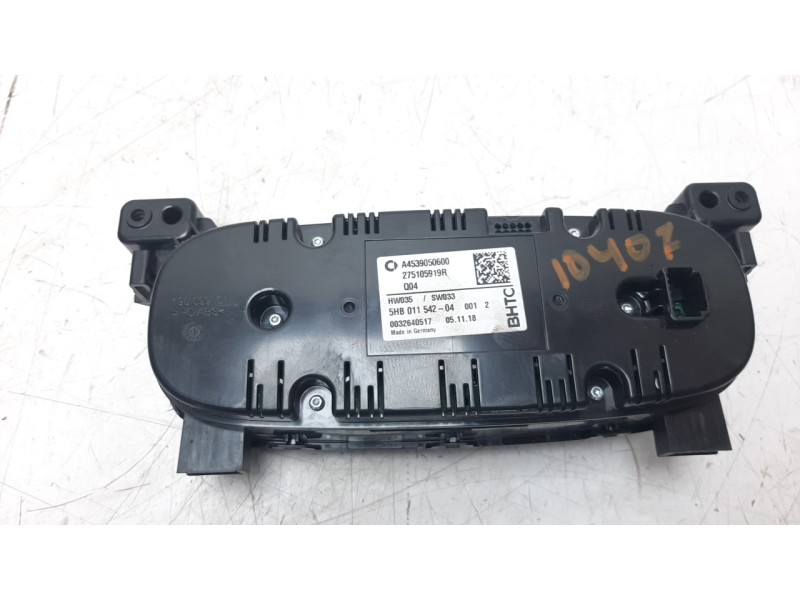 Recambio de mando climatizador para smart fortwo coupe 0.9 turbo cat referencia OEM IAM A4539050600  