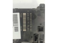 Recambio de modulo electronico para mercedes-benz clase e (w211) berlina 2.2 cdi cat referencia OEM IAM 2118207526   2