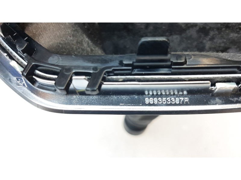 Recambio de pomo palanca cambio para renault clio v zen referencia OEM IAM 969353387R  