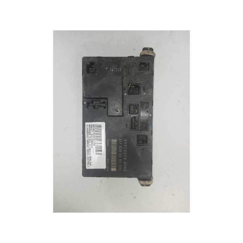 Recambio de modulo electronico para mercedes-benz clase e (w211) berlina 2.2 cdi cat referencia OEM IAM 2118208485  