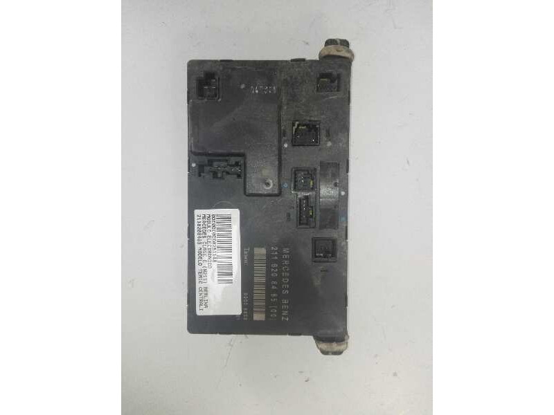 Recambio de modulo electronico para mercedes-benz clase e (w211) berlina 2.2 cdi cat referencia OEM IAM 2118208485  