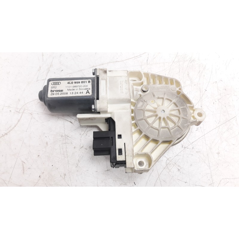 Recambio de motor elevalunas delantero izquierdo para audi q7 (4l) 3.0 v6 24v tdi referencia OEM IAM 4L0959801B  