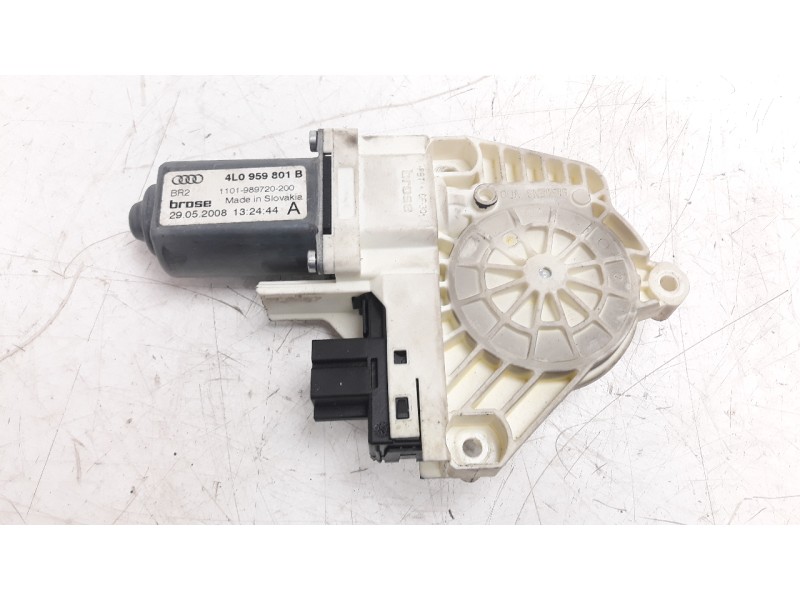 Recambio de motor elevalunas delantero izquierdo para audi q7 (4l) 3.0 v6 24v tdi referencia OEM IAM 4L0959801B  