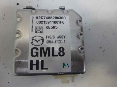 Recambio de modulo electronico para mazda 6 lim. (gh)(.2012) luxury referencia OEM IAM A2C7485200300 GML867XCXC GML8HL 2