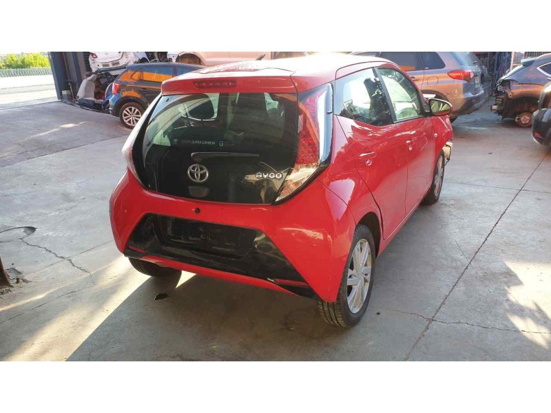toyota aygo del año 2016