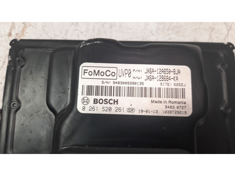 Recambio de centralita motor uce para ford focus 1.0 ecoboost cat referencia OEM IAM JX6A12A650BJA  