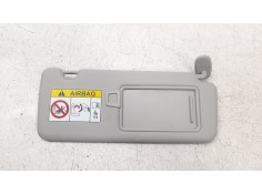 Recambio de parasol derecho para hyundai tucson (nx) maxx 2wd referencia OEM IAM 85220N9300MMH  