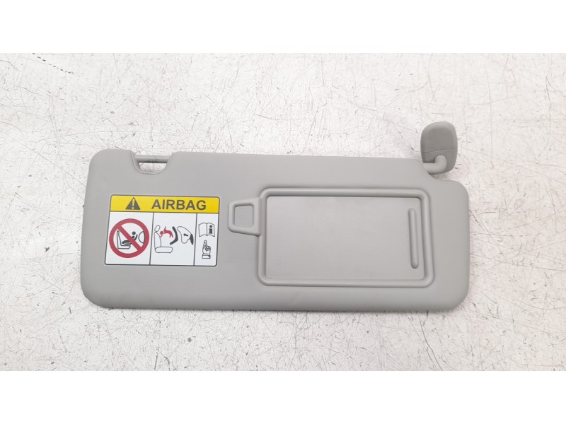 Recambio de parasol derecho para hyundai tucson (nx) maxx 2wd referencia OEM IAM 85220N9300MMH  