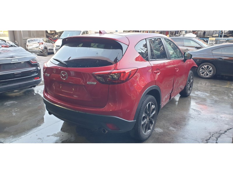 mazda cx-5 del año 2015
