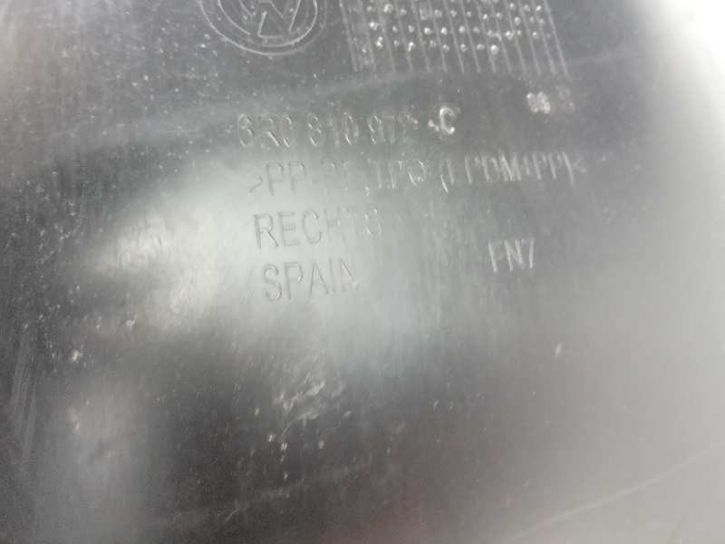 Recambio de paso rueda trasero derecho para volkswagen polo (6r1) advance referencia OEM IAM   