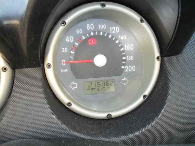 volkswagen lupo (6x1/6e1) del año 2001