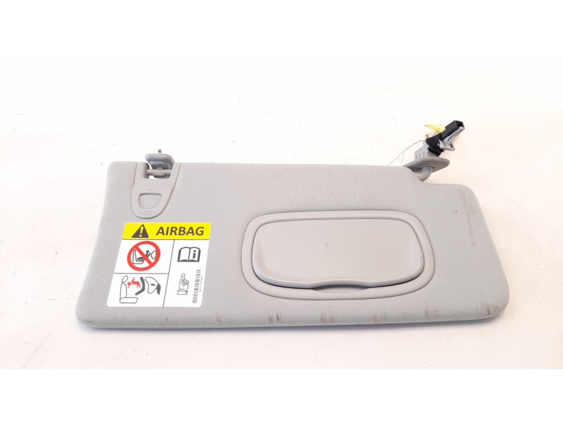 Recambio de parasol derecho para jeep compass ii 2.0 m-jet cat referencia OEM IAM 5SY86PS4AA  