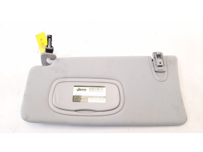 Recambio de parasol izquierdo para jeep compass ii 2.0 m-jet cat referencia OEM IAM 5SY85PS4AA  