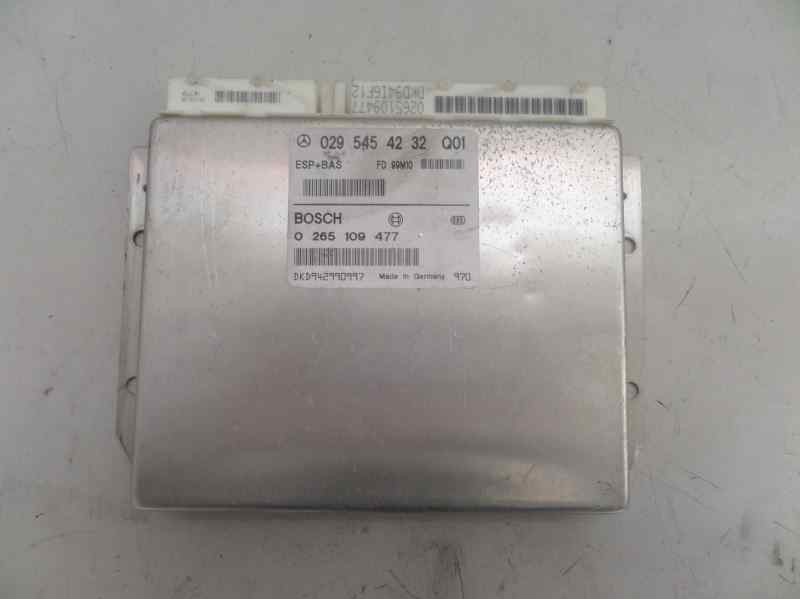 Recambio de centralita asr para mercedes-benz clase a (w168) 170 cdi (168.008) referencia OEM IAM 0295454232 0265109477 