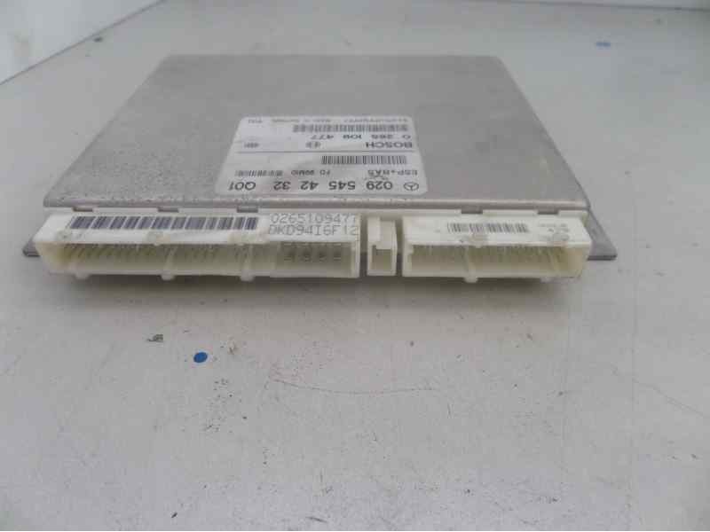 Recambio de centralita asr para mercedes-benz clase a (w168) 170 cdi (168.008) referencia OEM IAM 0295454232 0265109477 