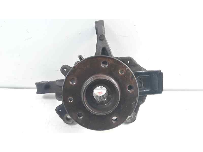 Recambio de mangueta delantera izquierda para renault scenic iii grand dynamique referencia OEM IAM 400154705R  