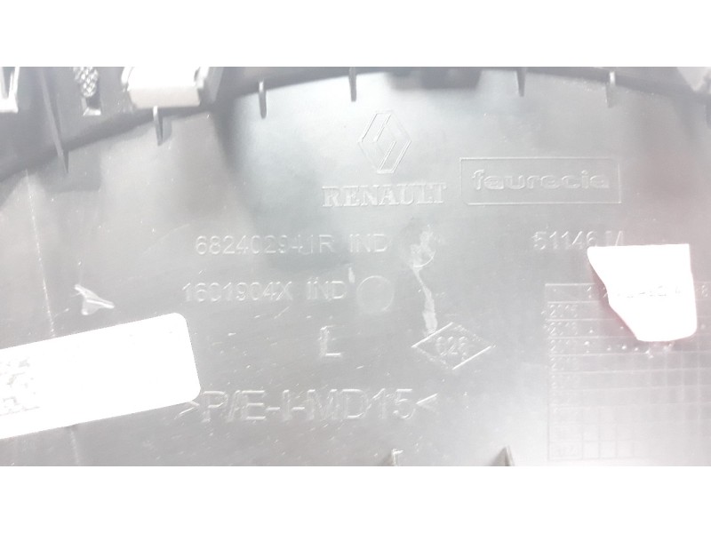Recambio de moldura para renault scenic iv 1.2 tce energy referencia OEM IAM 682402941R  