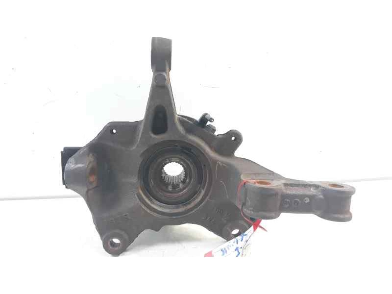 Recambio de mangueta delantera izquierda para renault scenic iii grand dynamique referencia OEM IAM 400154705R  