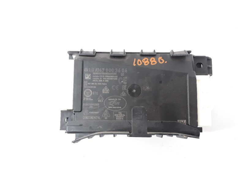 Recambio de modulo electronico para mercedes-benz clase a (bm 177) 1.5 cdi cat referencia OEM IAM A1679003604  