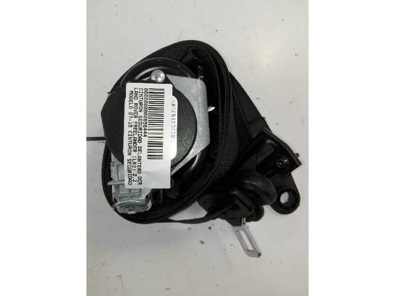 Recambio de cinturon seguridad delantero derecho para land rover freelander (lr2) 2.2 td4 cat referencia OEM IAM   