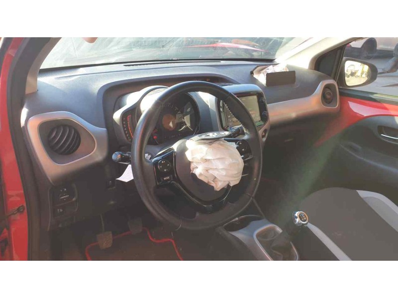 toyota aygo del año 2016